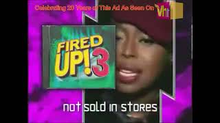 Fired Up! 3 Ad 2006 - 20 Years Old Celebration