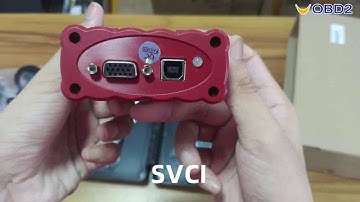 SVCI 2020 Auto Diagnostic Tool Unboxing (SVCI 2018 Update Version)