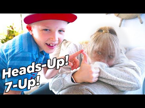 Heads Up 7 Up! Classic Kids Game! / The Beach House