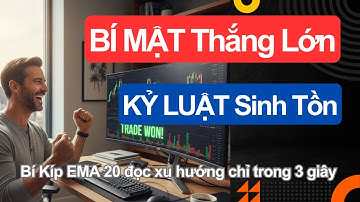 BÍ MẬT Giao Dịch Thắng Lớn: 3 Bước ĐƠN GIẢN Phù Hợp Cho Người Mới Bắt Đầu | Trading