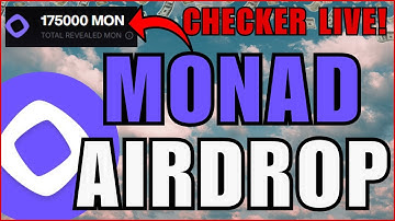 Monad Airdrop Allocation Checker Live! Don