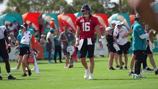 Sights & Sounds: Jaguars Joint Practice with Miami Dolphins