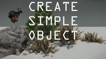 Arma 3 Editor Tutorial - CreateSimpleObject