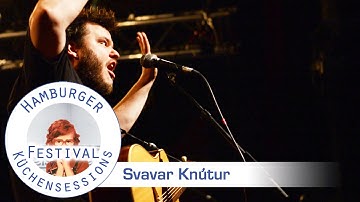 Svavar Knútur "Brot (The Breaking)" Hamburger Küchensessions Festival 2015