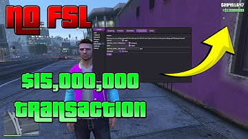 Yim Menu v2 $15,000,000 Bonus Transaction Tutorial for GTA 5 Online (FREE)
