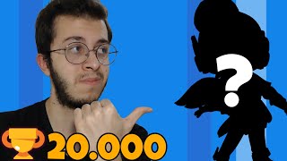 Beklenmeyen Karakter Ve 20.000 1 Sevi̇ye 40.000 Kupa Brawl Stars