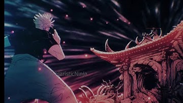 [MMV] Gojo vs Sukuna Sound Design | Animation by @NinjaristicNinja