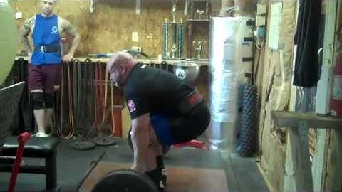 Joey Smith - Deadlift Speed Day - Cube Method Training @ Nebobarbell 01/29/13