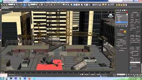 3DS Max Map Pack Tutorial 1 - Lighting