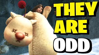 The History of the Moogle