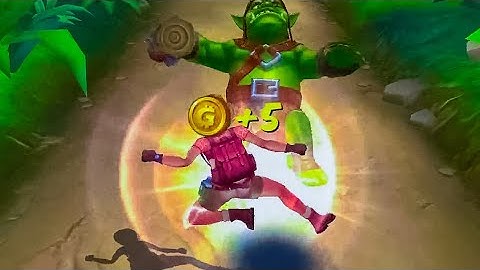 Endless Run Jungle Escape 2 Darcy Run Android Running Game Play