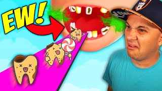 MAX LEVEL Dirtiest TEETH In Smile Rush!