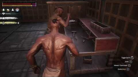 Conan Exiles. Raiding a fresh base built by insiders. Part 1