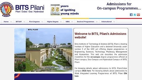 BITSAT 2020: BITS Pilani announces dates for online test slot booking; releases admit cards