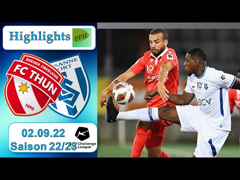 Thun Lausanne Goals And Highlights