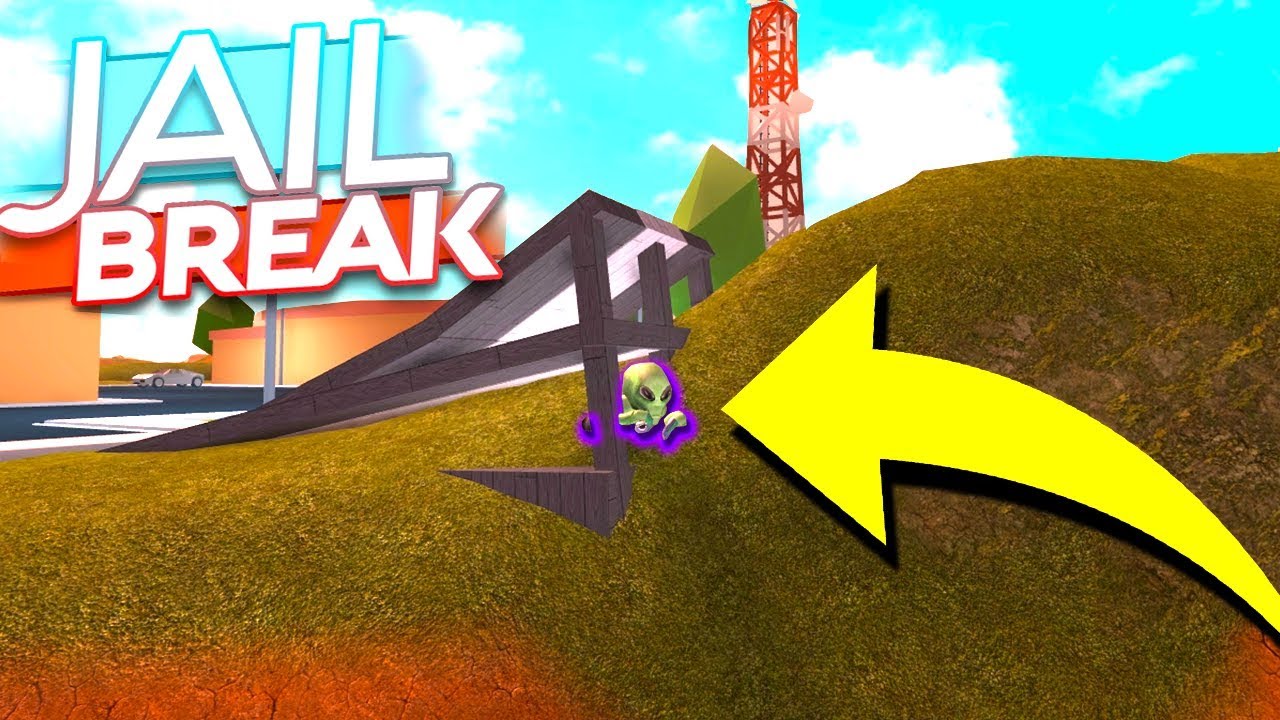 Find The Alien In Jailbreak Hide And Seek Youtube - prestonplayz roblox jailbreak hide and seek