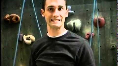 YouTube - Indoor Rock Climbing Techniques - Dyno vs. Static Indoor Rock Climbing Techniques.flv