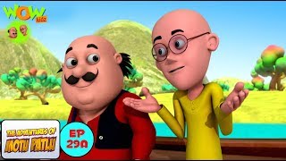 Film Producer - Motu Patlu In Hindi - 3D Animation Cartoon for Kids -As seen on Nickelodeon