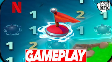 Minesweeper NETFLIX Gameplay Walkthrough Part 1 (iOS, Android)