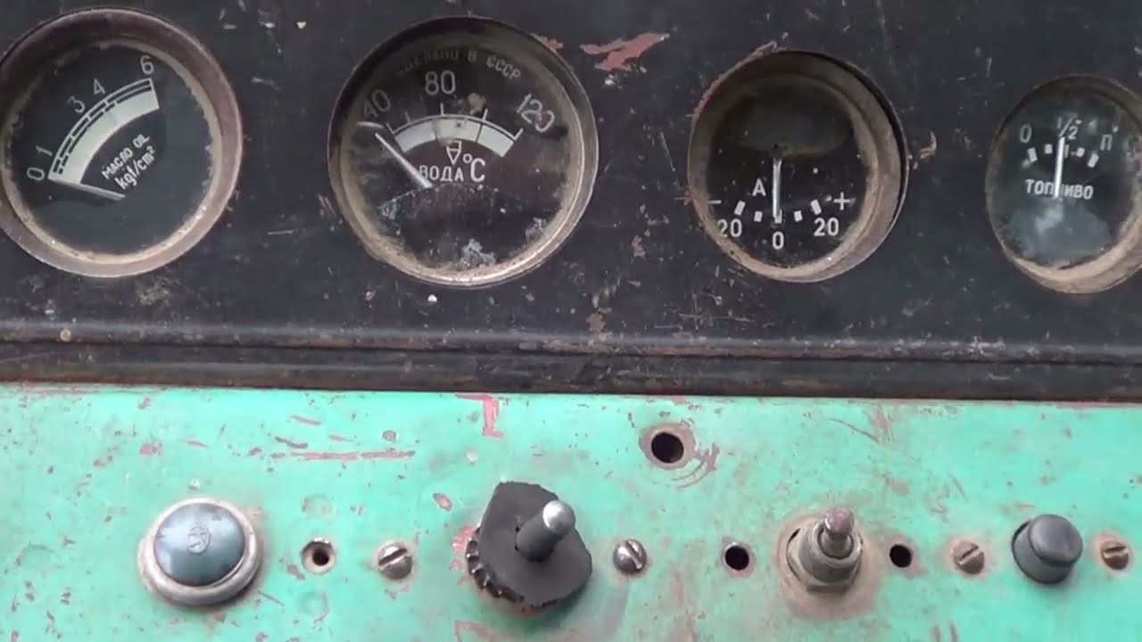 Ставим систему контроля давления масла - YouTube