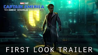 CAPTAIN AMERICA 4: NEW WORLD ORDER - First Look Trailer (2024) Marvel Studios