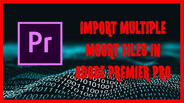 How To Import Multiple MOGRT Files In Adobe Premier Pro | Import MOGRT Files in Adobe Premier Pro