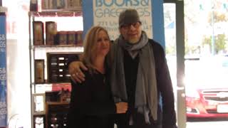 Leif Garrett Idol Truth Book Signing