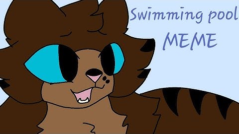 Swimming Pool // Birchface and Appledusk AU MEME//