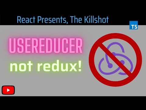 UseReducer instead of