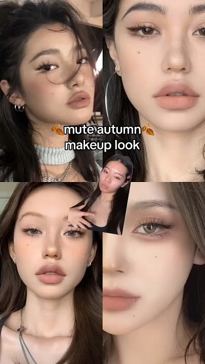 Mute Autumn makeup tut 🍂#explore #trendingshorts #makeup #makeuptutorial #beauty #fashion #shorts