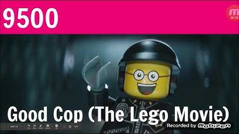 My By The Numbers List 10000 (Part 3B: 9500-9401)