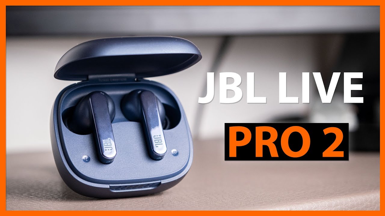 JBL Live Pro 2 Auriculares Inalámbricos TWS con Cancelación