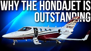 Why the HondaJet is Outstanding