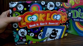 Zeka Oyunları Tanıtım - LOOK LOOK - Seek it. Spy it. Score it! - herdilek.com