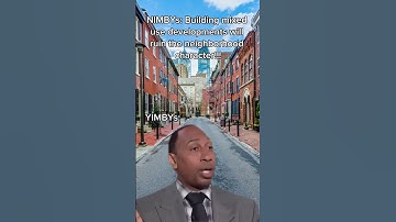 Zone more mixed use developments! #stephenasmith #philadelphia #suburbs #housing #zoning #yimby