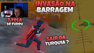 TROPA DO VULGO FJ INVADIU A FAVELA DA BARRAGEM - GTA RP HYPE RP