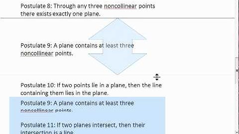 2.4 (1 of 3) Postulates 5-8, Points, Lines & Planes.mp4