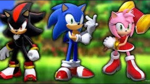 Ranking Sonic characters