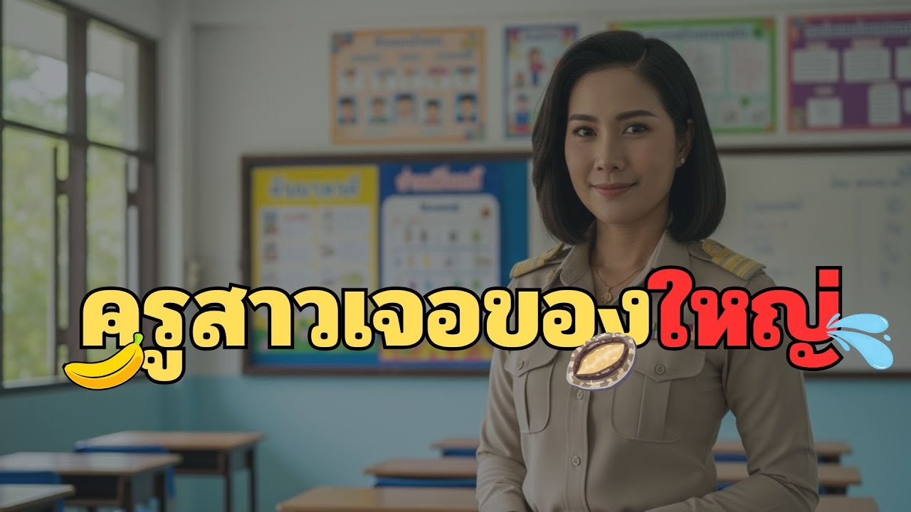 ครูสาวเจองานใหญ่ | เรื่องสั้นจบในตอน