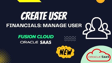 Create User in Oracle Fusion cloud with Manage User, Add Job grade, business unit, location | SaaS
