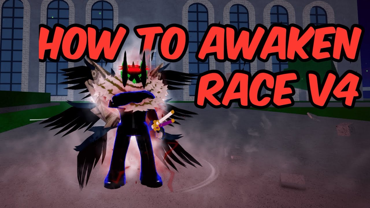 How To Awaken Race In Blox Fruits (Roblox) - Gamer Tweak