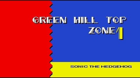 Green Hill Top Zone