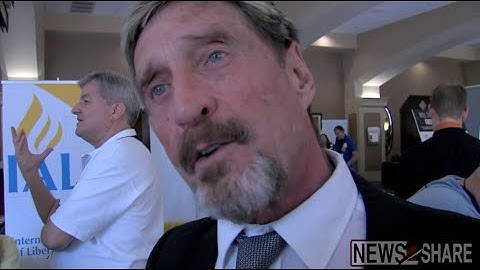 John McAfee on Infinite Power, "Horror" of Human Mind