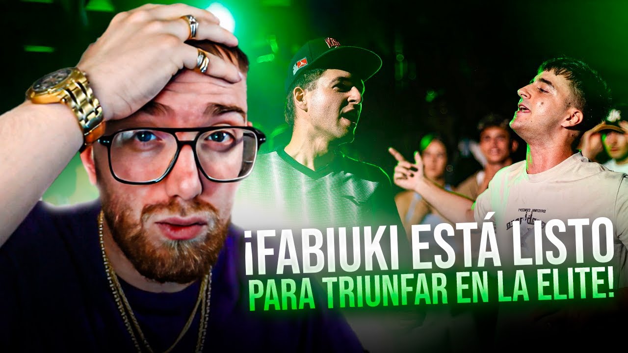 ¡FABIUKI ESTÁ LISTO PARA TRIUNFAR EN LA ÉLITE! | DR FILTROS VS FABIUKI FU II