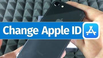 How to Change App Store Apple ID on iPhone 8 & iPhone 8 Plus