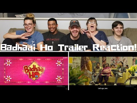 badhaai-ho-/-ayushmann-khurrana-/-sanya-malhotra-/-trailer-reaction!