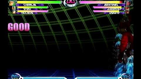 MvC2: Charlie sj cancelling on Magneto and Sentinel