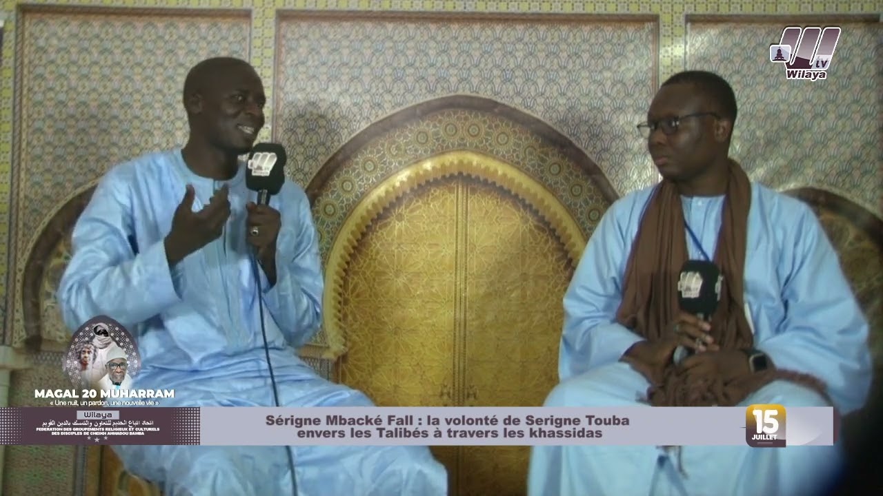 Plateau Sérigne Mbacké Fall la volonté de Serigne Touba envers les Talibés à travers les Khassidas