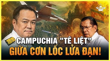 Thái Lan Tổng Lực Không Kích – Campuchia "Tê Liệt" Giữa Cơn Lốc Lửa Đạn!
