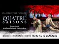 Les Quatre Saisons I Tournée à Paris I Teaser